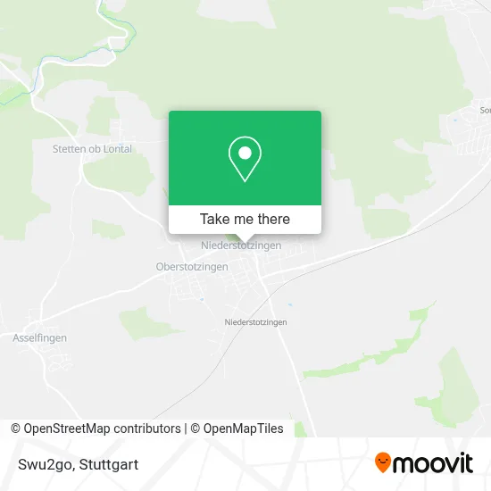 Swu2go map