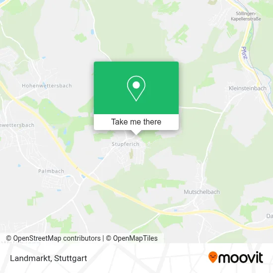 Landmarkt map