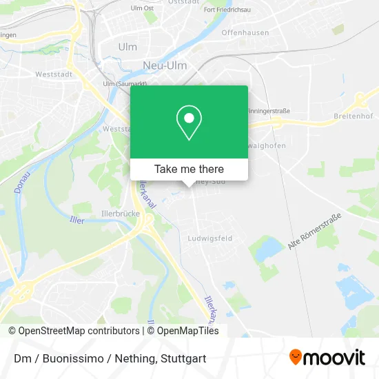 Dm / Buonissimo / Nething map