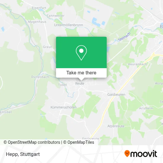 Hepp map