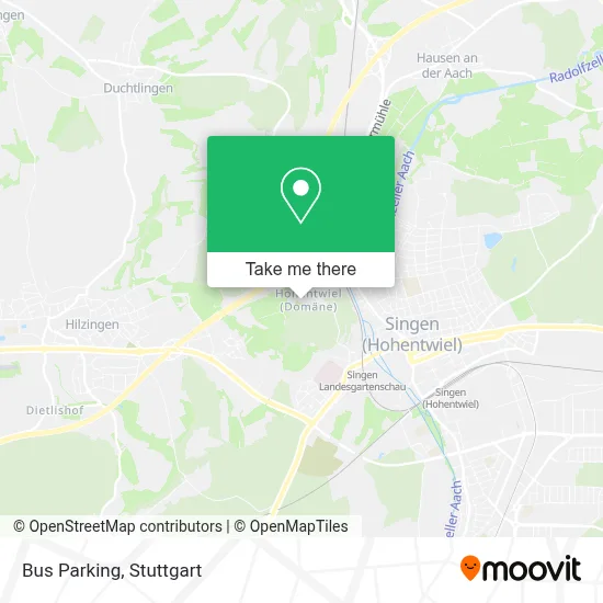 Busparkplatz map