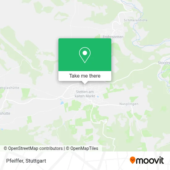 Pfeiffer map