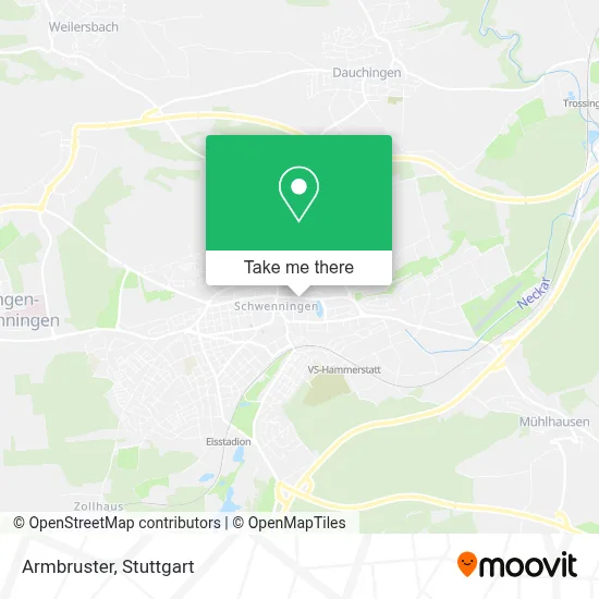 Armbruster map