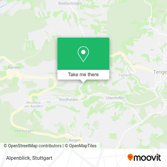 Alpenblick map