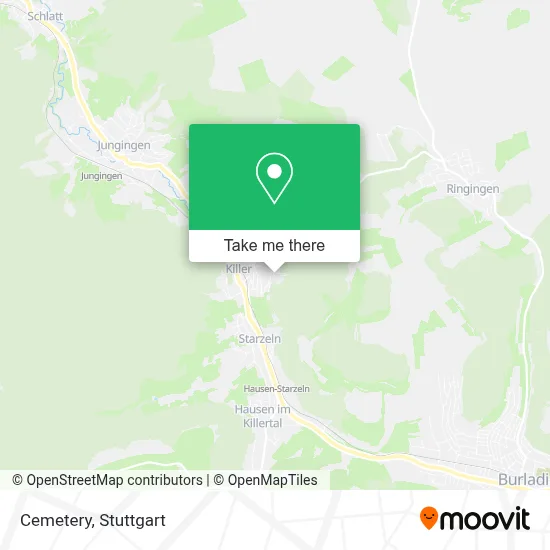 Friedhof map
