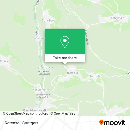 Rotensol map