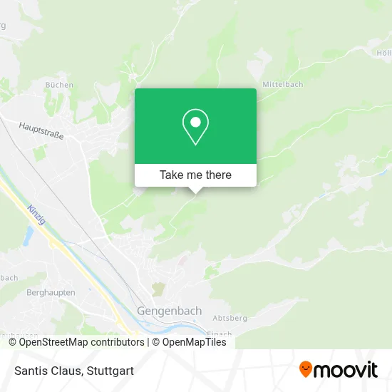 Santis Claus map