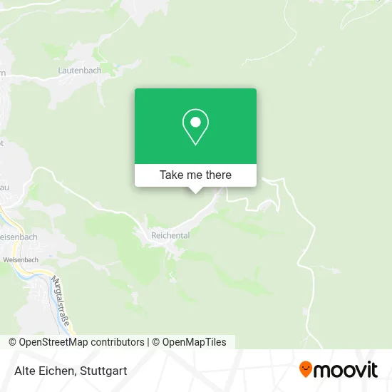 Alte Eichen map