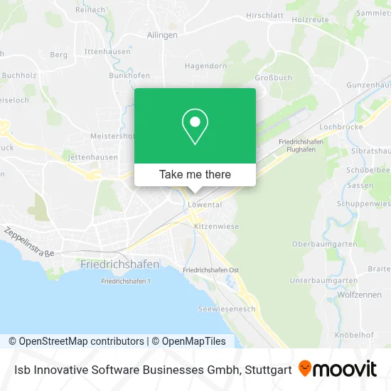 Isb Innovative Software Businesses Gmbh map