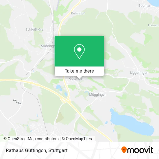 Rathaus Güttingen map