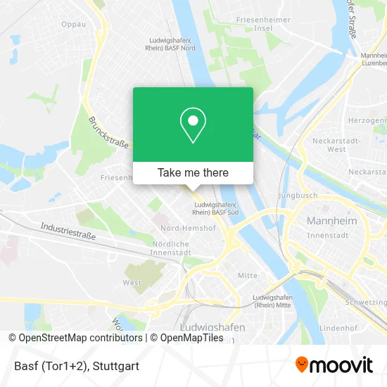 Basf (Tor1+2) map