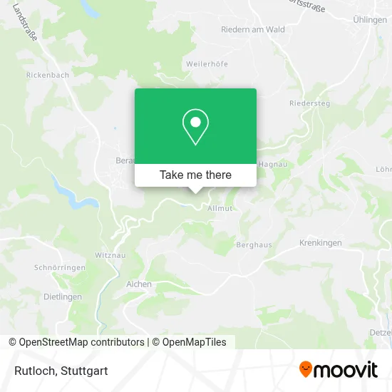 Rutloch map