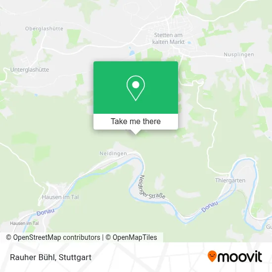 Rauher Bühl map