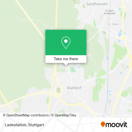 Ladestation map