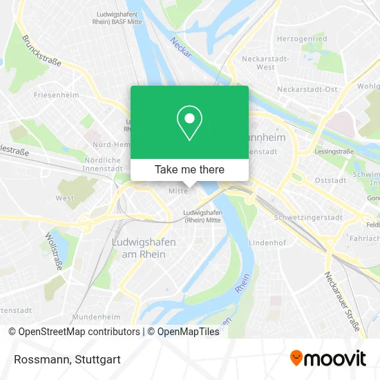 Rossmann map