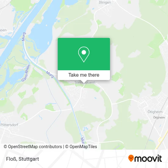 Floß map