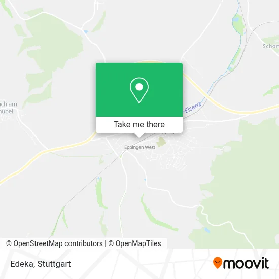 Edeka map