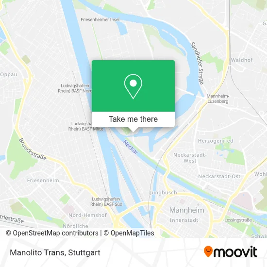 Manolito Trans map