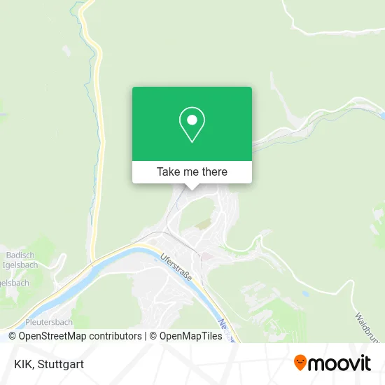 Kik map