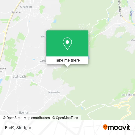Bad9 map