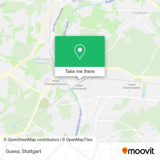 Guess map