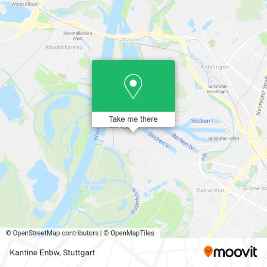 Kantine Enbw map