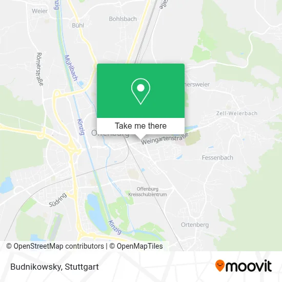 Budnikowsky map