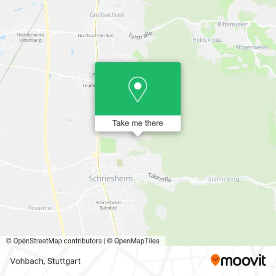 Vohbach map