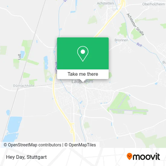 Hey Day map