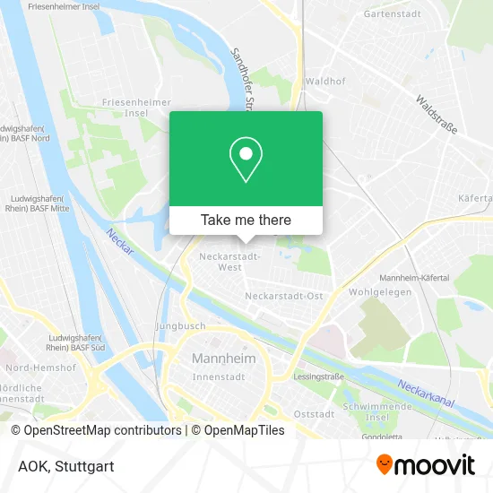 Aok map