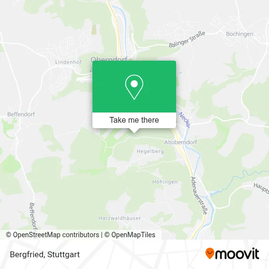 Bergfried map