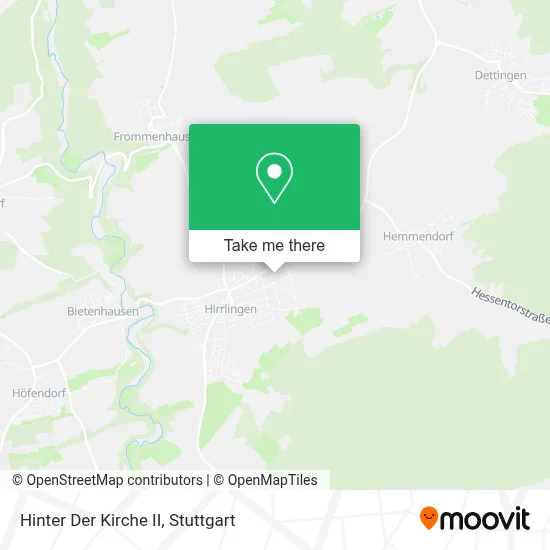 Hinter Der Kirche II map