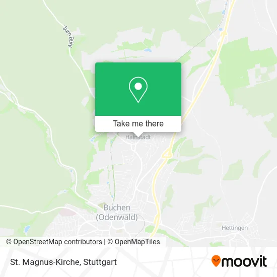 St. Magnus-Kirche map