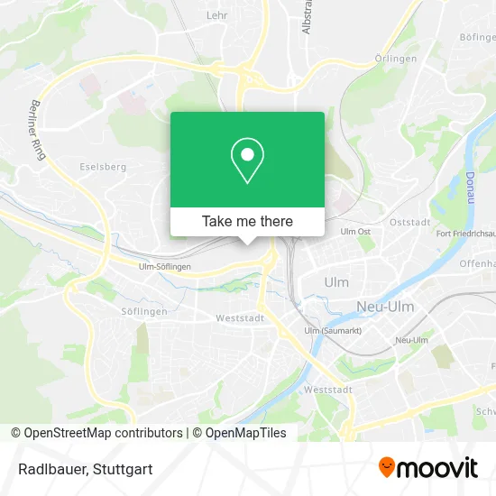 Radlbauer map