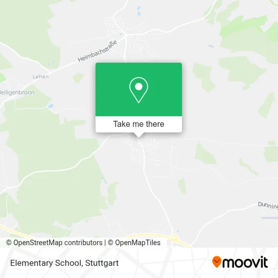 Grundschule map