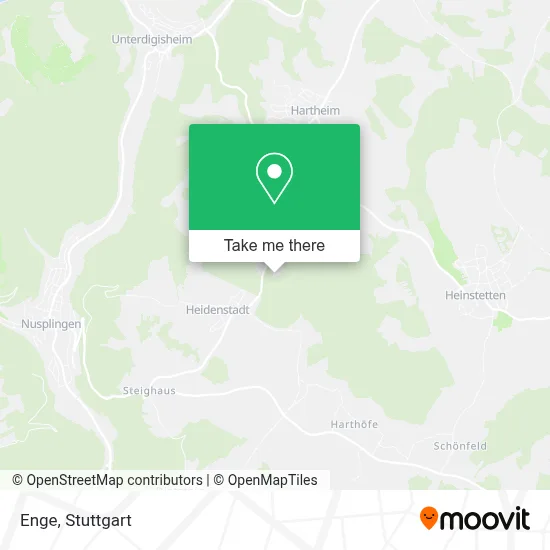 Enge map