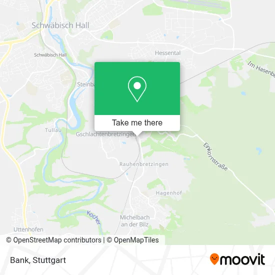 Bank map
