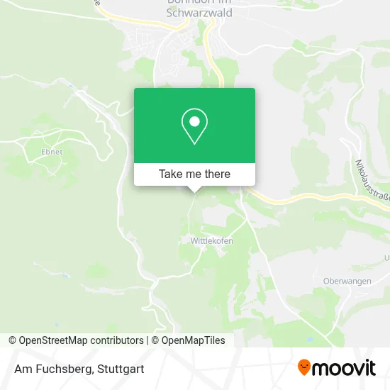 Am Fuchsberg map