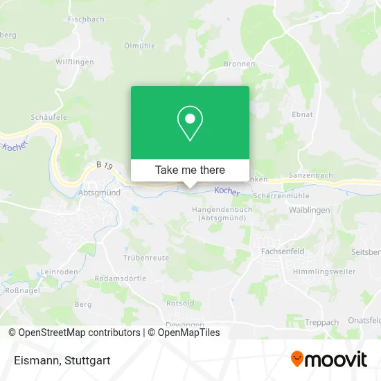 Eismann map