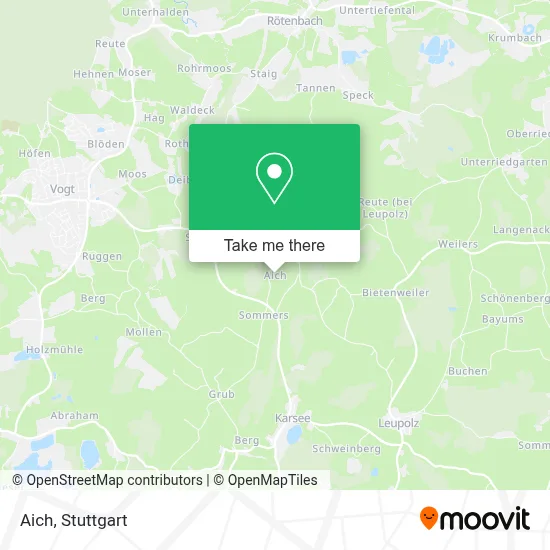Aich map