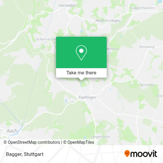 Bagger map