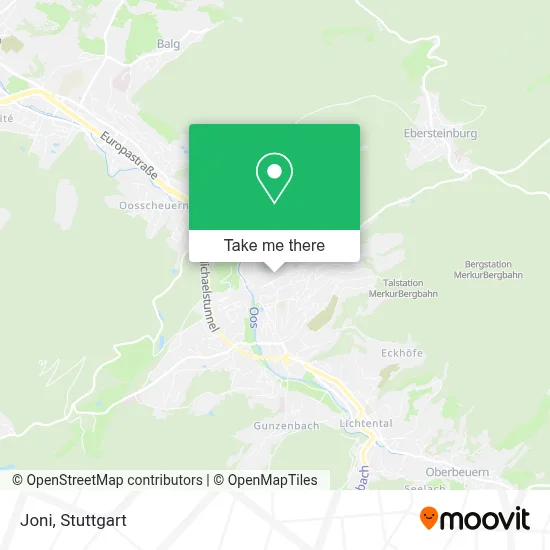 Joni map
