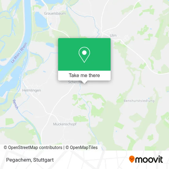 Pegachem map
