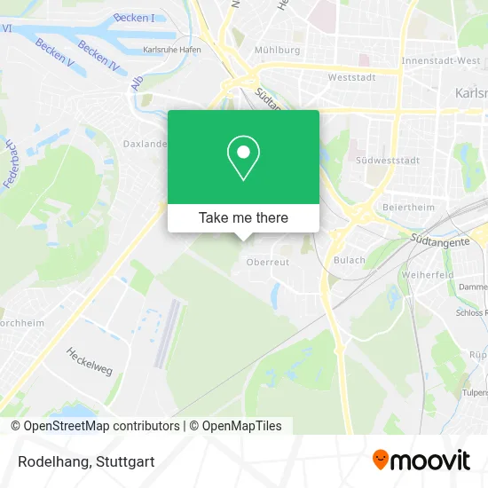 Rodelhang map