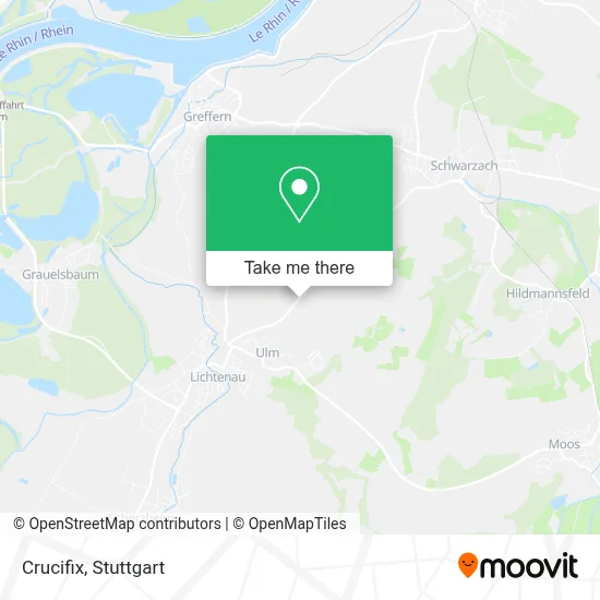 Crucifix map