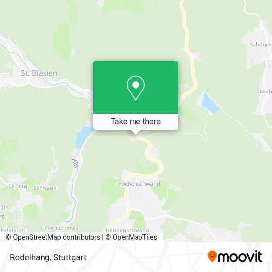 Rodelhang map