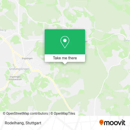 Rodelhang map