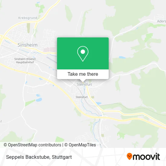 Seppels Backstube map