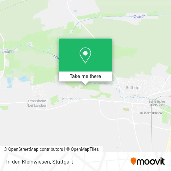 In den Kleinwiesen map