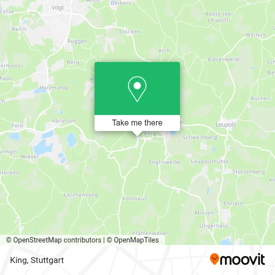 King map